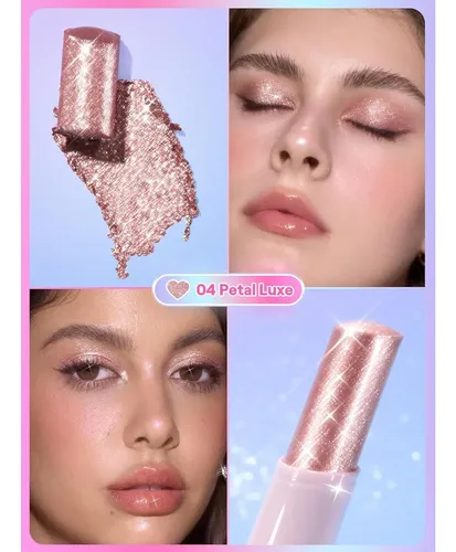 Sheglam Jelly Glitter Sombra 04 Petal Luxe