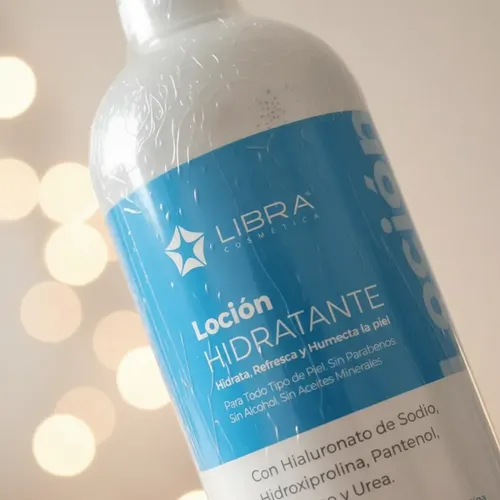 Libra Locion Tonica Hidratante Refresca Humecta 500ml