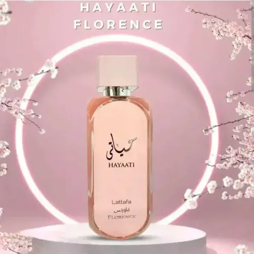 Perfume Hayaati Florence Mujer Lattafa Edp 100ml Original