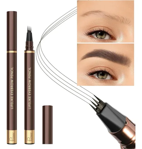 Microblading Cejas Espoce Makeup 2u 4 Puntas Waterproof