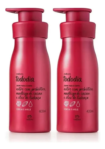 Kit Hidratante Cereza Y Avellana Natura 400ml – 2 Unidades