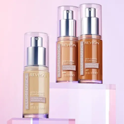 Base Revlon Illuminance Skin-caring Tono 213