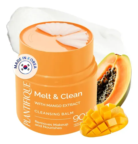 Bálsamo Limpiador Plantifique Korean Con Mango Y Papaya 40g