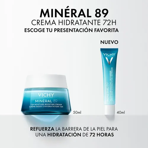 Vichy Mineral 89 Crema Hidratante 40ml