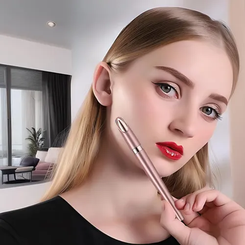 Lápiz Microblading Cejas 4 Puntas Hknbj Negro