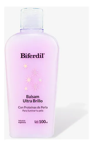 Biferdil Balsam Ultra Brillo C/ Prot. De Perla 100ml