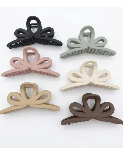 Broches Para El Pelo X3 Mate Cabello Mujer Urbanchic 1043