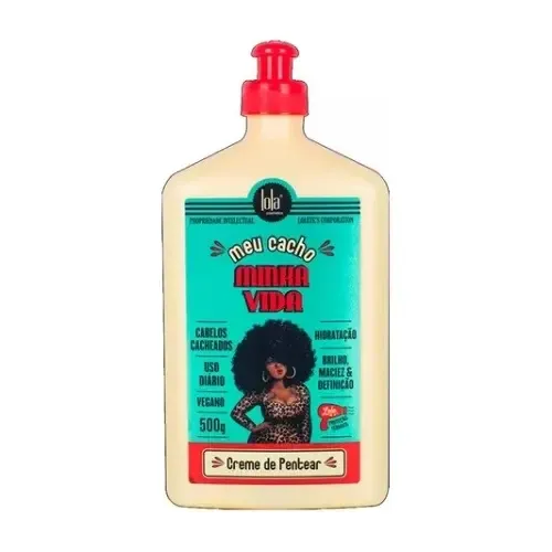 Lola Cosmetic Crema Peinar Minha Vida X500g