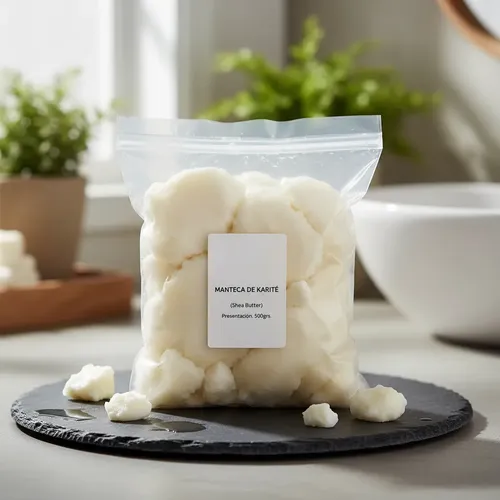 Manteca De Karité 500 G Neutra Hidratante Uso Cosmético
