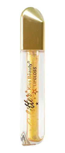Brillo Labial Lipgloss Con Glitter Kissbeauty Caobamakeup