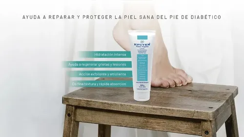 Epuyén Pieles Frágiles X 200 G, Crema Tipo Isdin Diabeticos Neutra