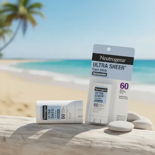Neutrogena Protector Solar Facial Barra Transparente Spf 60