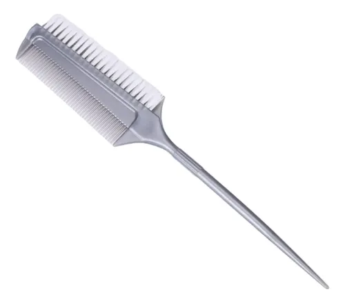 Peine Iluminador Smoothing Brush Tail Peine 3 En 1, Color Gr