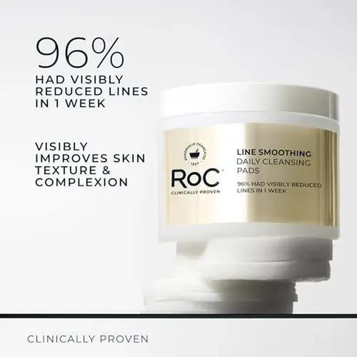 Discos De Rejuvenecimiento Roc, Maquillaje Exfoliante Hipoal