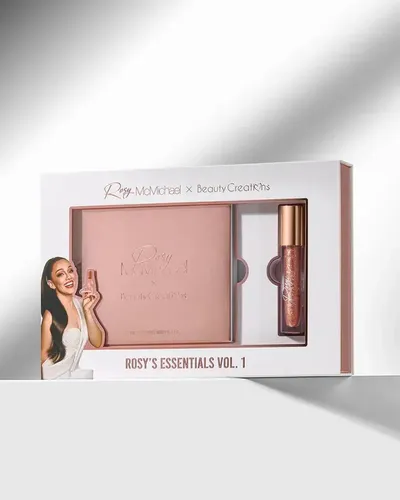 Rosy McMichael Beauty creations Paleta de sombras + Gloss