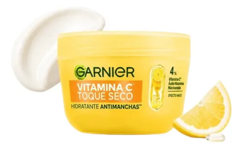 Garnier Hidratante Toque Seco Anti Manchas Vitamina C