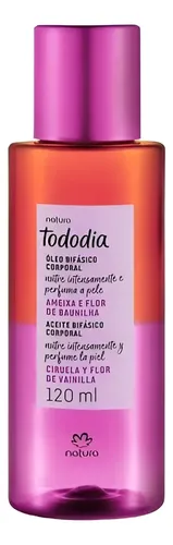 Natura Tododia Ciruela Flor De Vainilla Oleo Bifasico 120ml