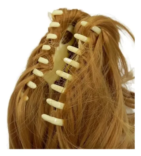Extensión De Cabello De Cola De Caballo Para Mujer Color 27