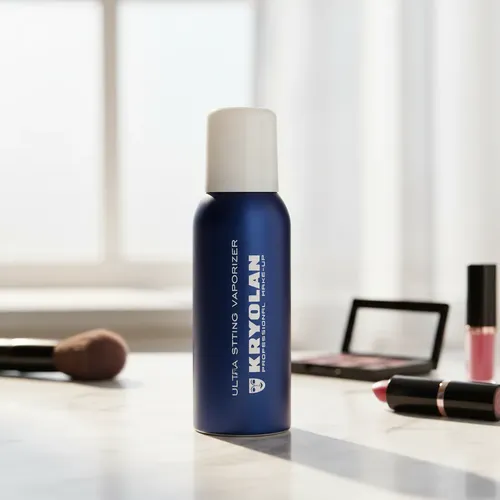 Spray Fijador De Maquillaje Kryolan Ultra Setting 100ml!