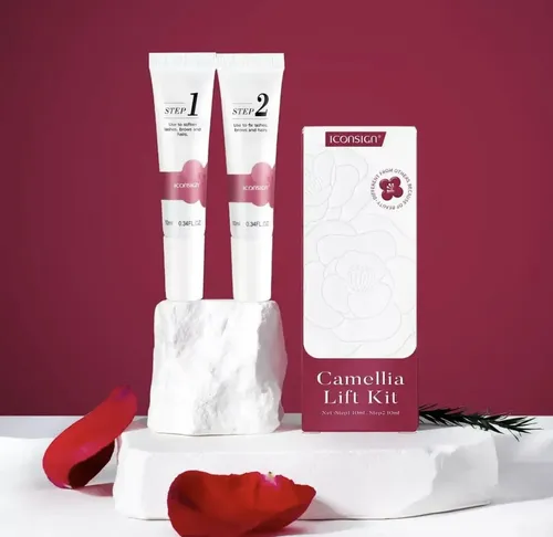 Kit Lifting Pestañas Y Cejas Iconsign Camellia 10ml