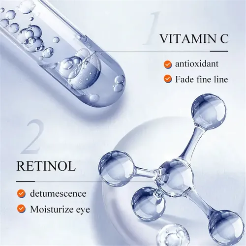 Crema Vitamínica Sadoer Circles Antirretinol Eye Dark × 2