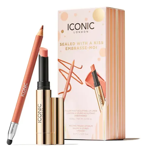 Kit De Maquillaje Iconic London Sealed With A Kiss  U.