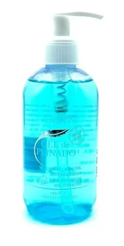 Gel De Peinado Fithocolor Efecto Húmedo X 250ml