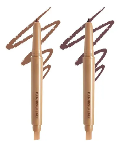 Lápices Delineadores De Labios Mate 2x Juaazin Saddle