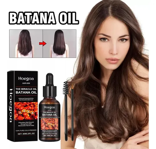 Aceite De Batana, Aceite Orgánico Puro For El Crecimiento –