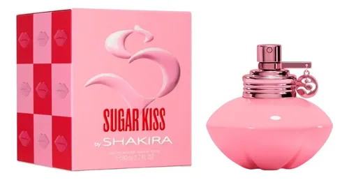 Perfume Mujer Shakira S Sugar Kiss Edt 80ml E.l.