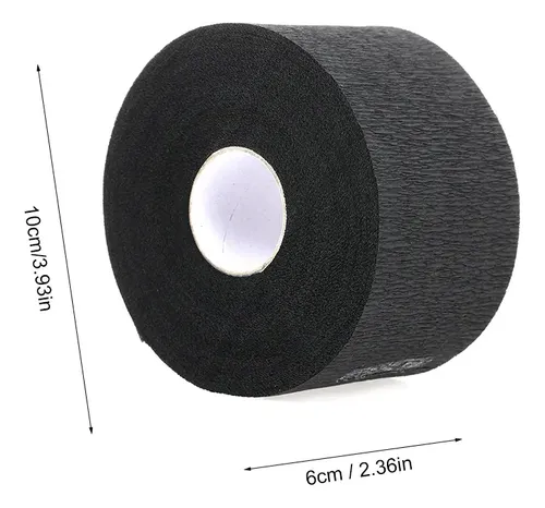 Cinta De Papel For El Cuello, Tira Desechable, Estirable &sj
