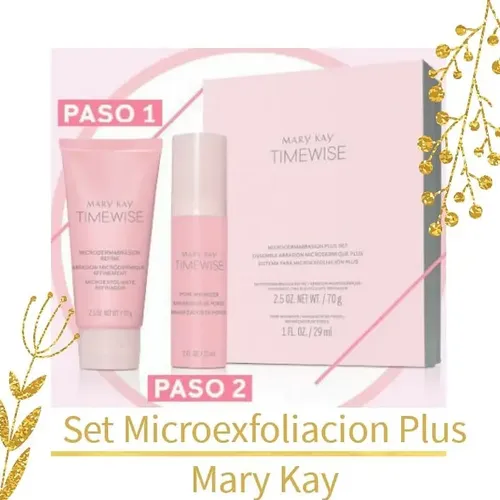 Set De Microexfoliacion A Todo El Pais 20% Momento De Aplicación Día/noche Tipo De Piel Todo Tipo De Piel