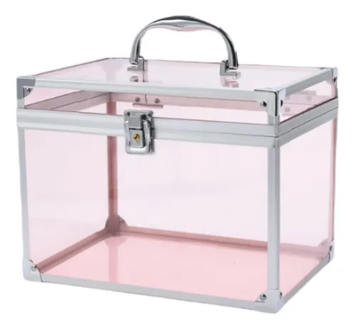 Organizador De Maquillaje, Vitrina Para Rosa Claro