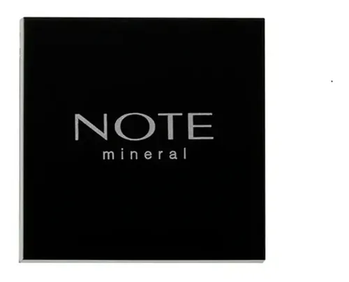 Polvo Compacto Note Mineral Natural Glow Vegano X10g