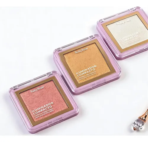 Iluminador Compacto Ruby Rose Sunlight Gloss