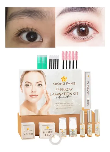 Lifting Lash Eyebrowc Kit De Laminación Pestañas Rizadas