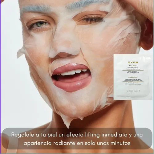 Mascara Lifting Efecto Seda Exel Reafirmante Iluminacion 1u