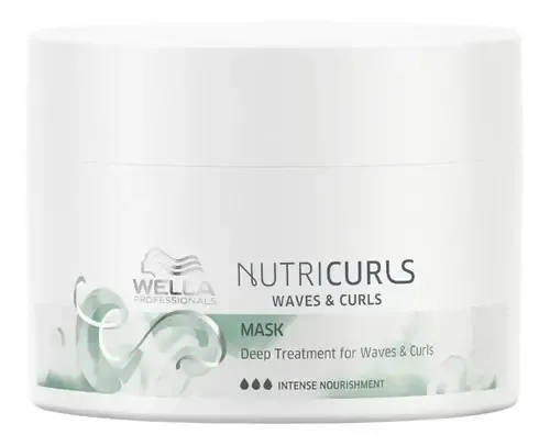Mascara Nutricurls Rulos Wella X 150 Ml