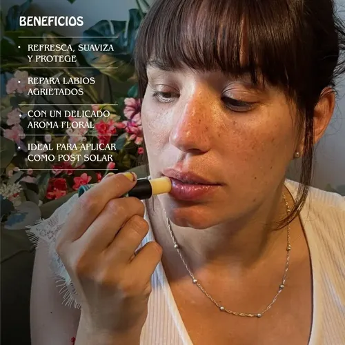 Bálsamo Labial Menta Jengibre Boti-k Puro
