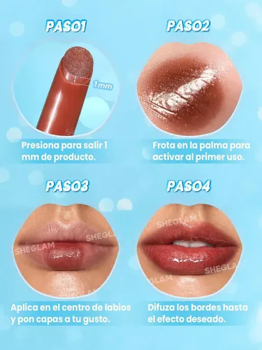Rellenador De Labios Sheglam Pout-perfect – Gold Rush