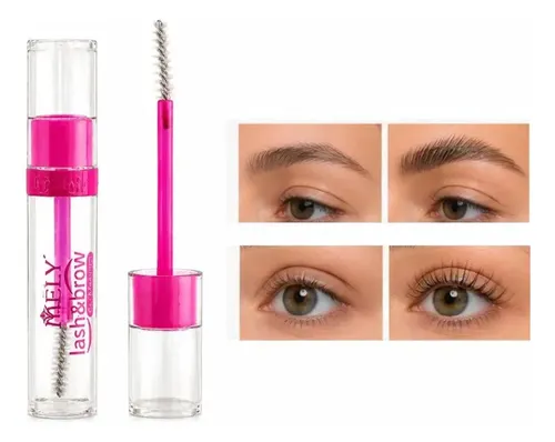 Gel Mascara Pestañas Rimel Mely Lash & Brow Transparente 8ml
