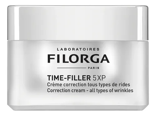 Gel Crema Filorga Time Filler 5xp Eficaz Antiarrugas X 50ml.