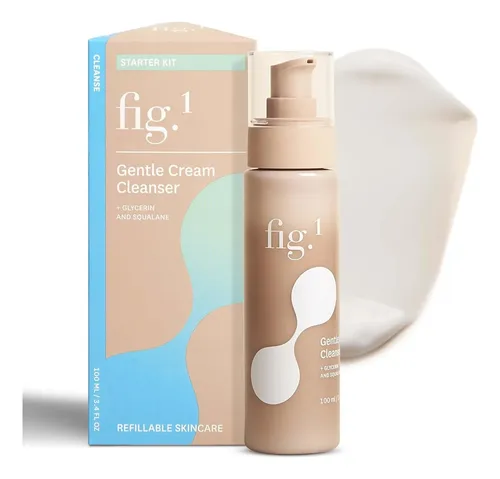 Fig.1 Limpiador Facial Hidratante Para Piel Sensible 3.4 Oz
