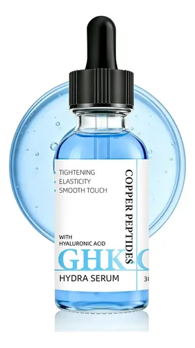 Sérum Peptídico Yeweian Ghk-cu Para El Cuidado Facial Antien Todo Tipo De Piel Día/noche