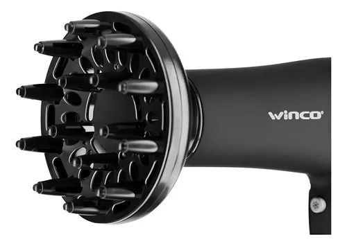Secador De Pelo Winco W98 2000w Con Difusor