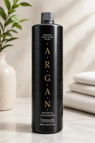 Shampoo y Acondicionador Mythical Argan x900ml Fidelite