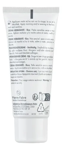 Avene Hydrance Riche Hidratante 40 Ml Tipo de piel PIELES SENSIBLES