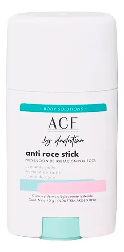 Acf By Dadatina Anti Roce Stick Prevención Irritación X2 6c