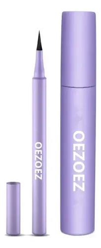 Set De Máscara De Pestañas Y Delineador De Ojos