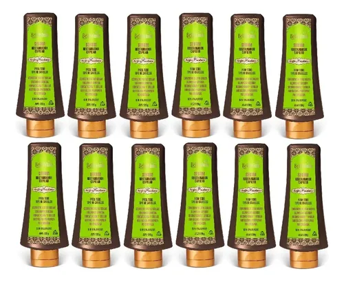 Serum Argan Y Macadamia Bellissima Restaurador Capilar X12